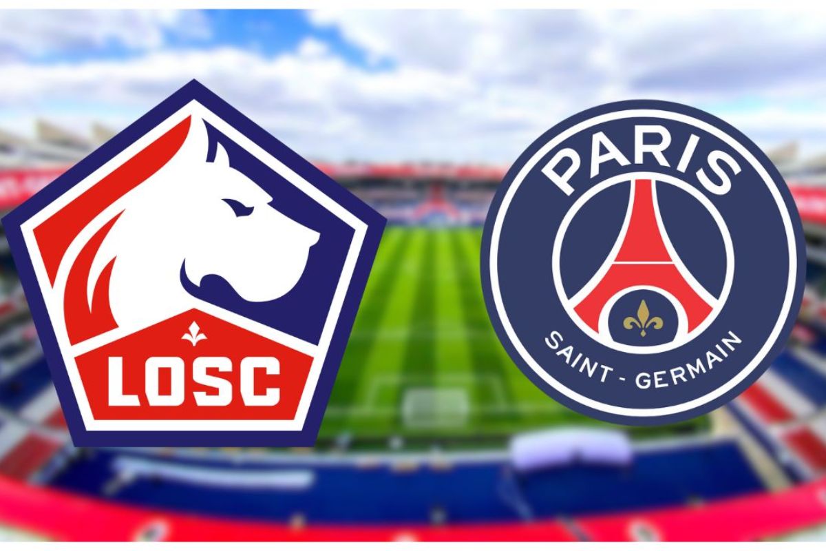 PSG Lille titulaires
