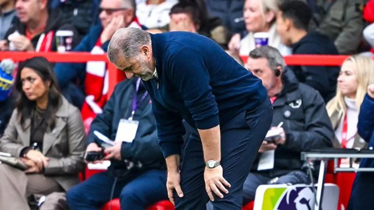 Postecoglou : viré après sa défaite contre Chelsea, l'entraineur de Nottingham brise un record