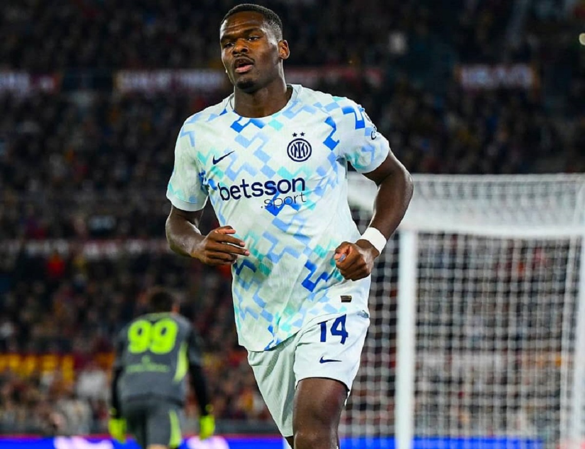 Ange-Yoan Bonny : l’attaquant de l’Inter Milan en passe de rejoindre les Éléphants de la Côte d’Ivoire ?