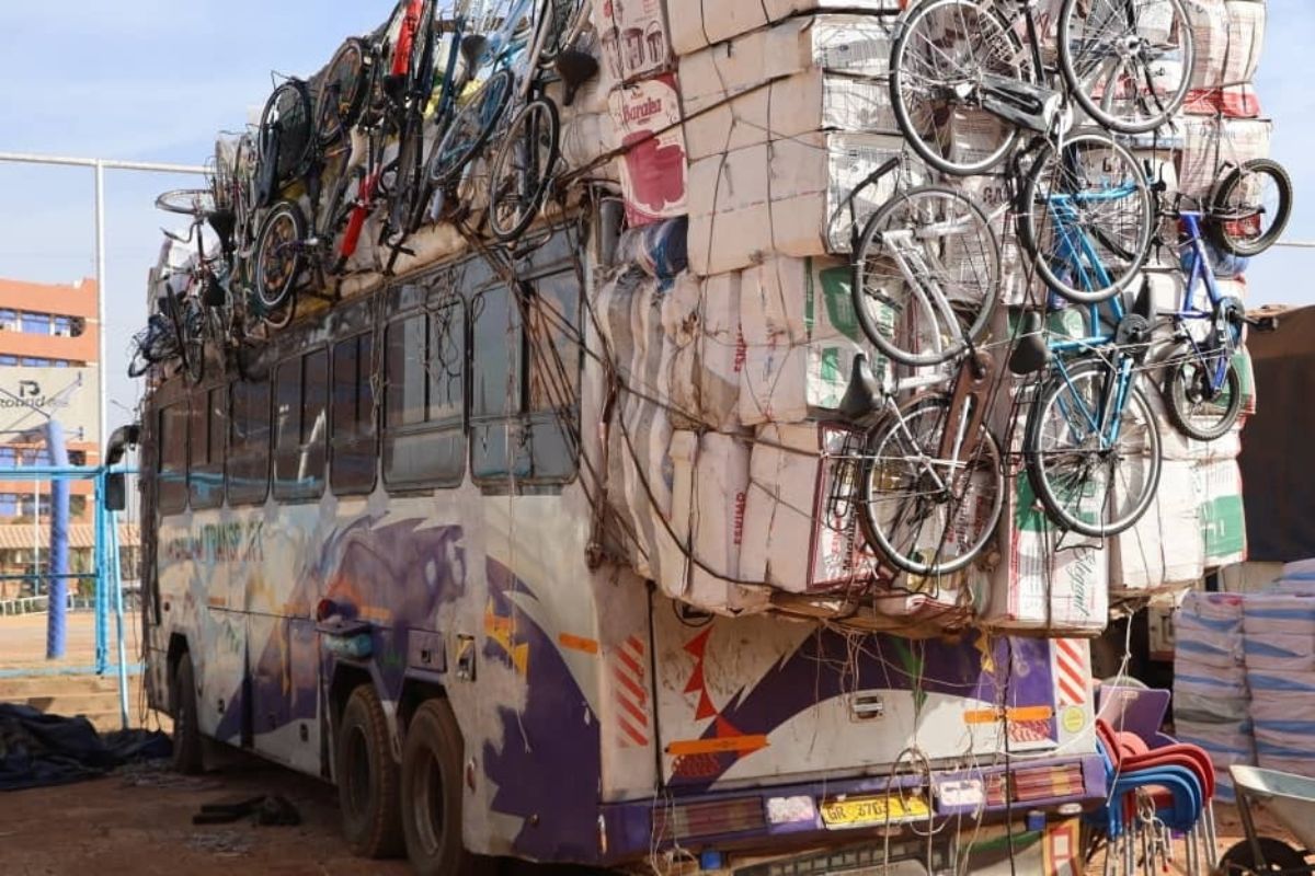 Axe Ouagadougou–Bittou : la douane déjoue une tentative de fraude estimée à 75 millions de FCFA