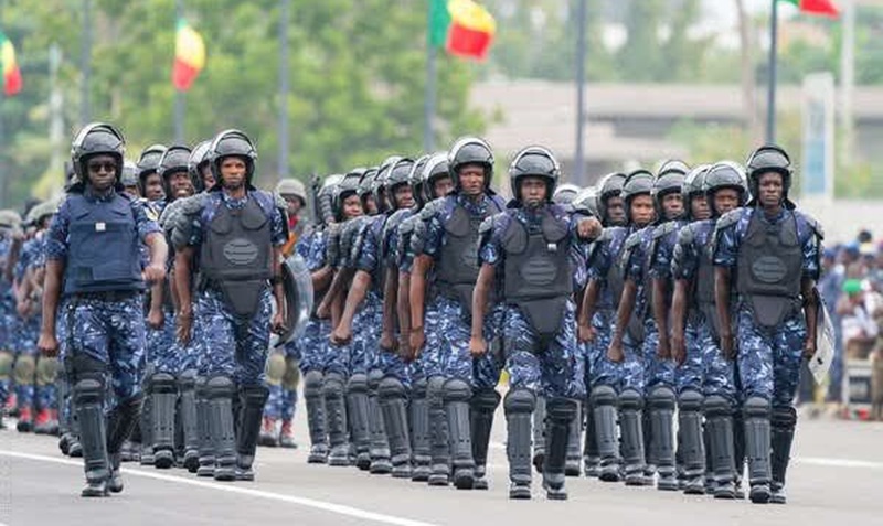 Bénin : recrutement de 715 élèves agents de police ; les candidats admissibles attendus pour la visite médicale