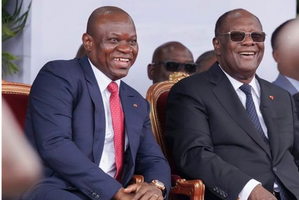 Brice Oligui Nguema félicite Alassane Ouattara pour sa réélection