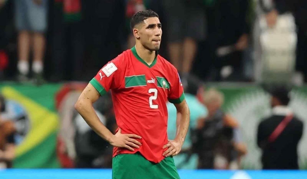 CAN Maroc 2025 : bonne nouvelle pour Achraf Hakimi