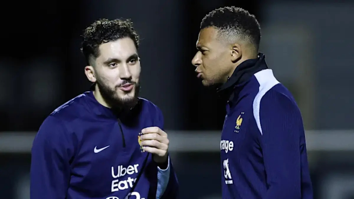 "C'est un garçon qui…", Kylian Mbappé encense Ryan Cherki