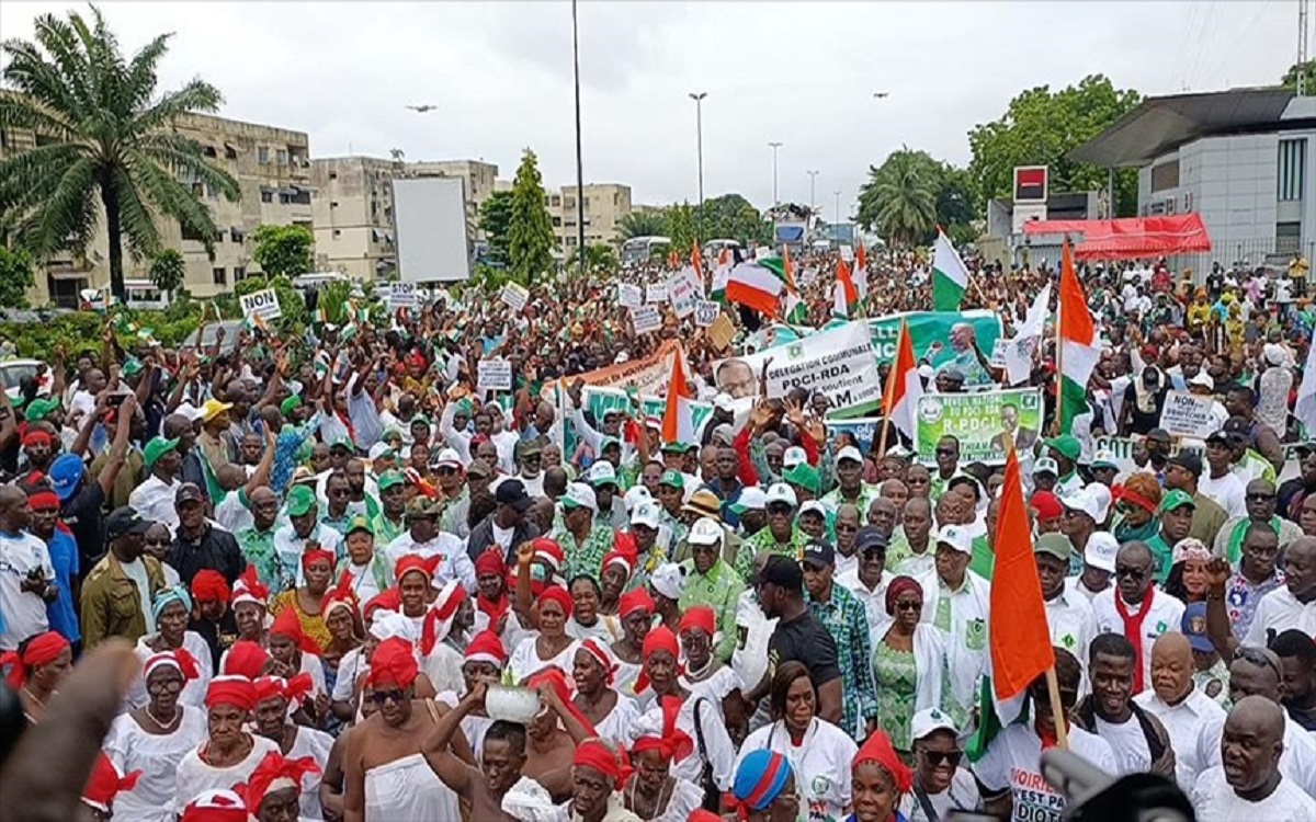 Côte d’Ivoire : la manifestation prévue par l’opposition pour dénoncer les violences post-électorales interdite