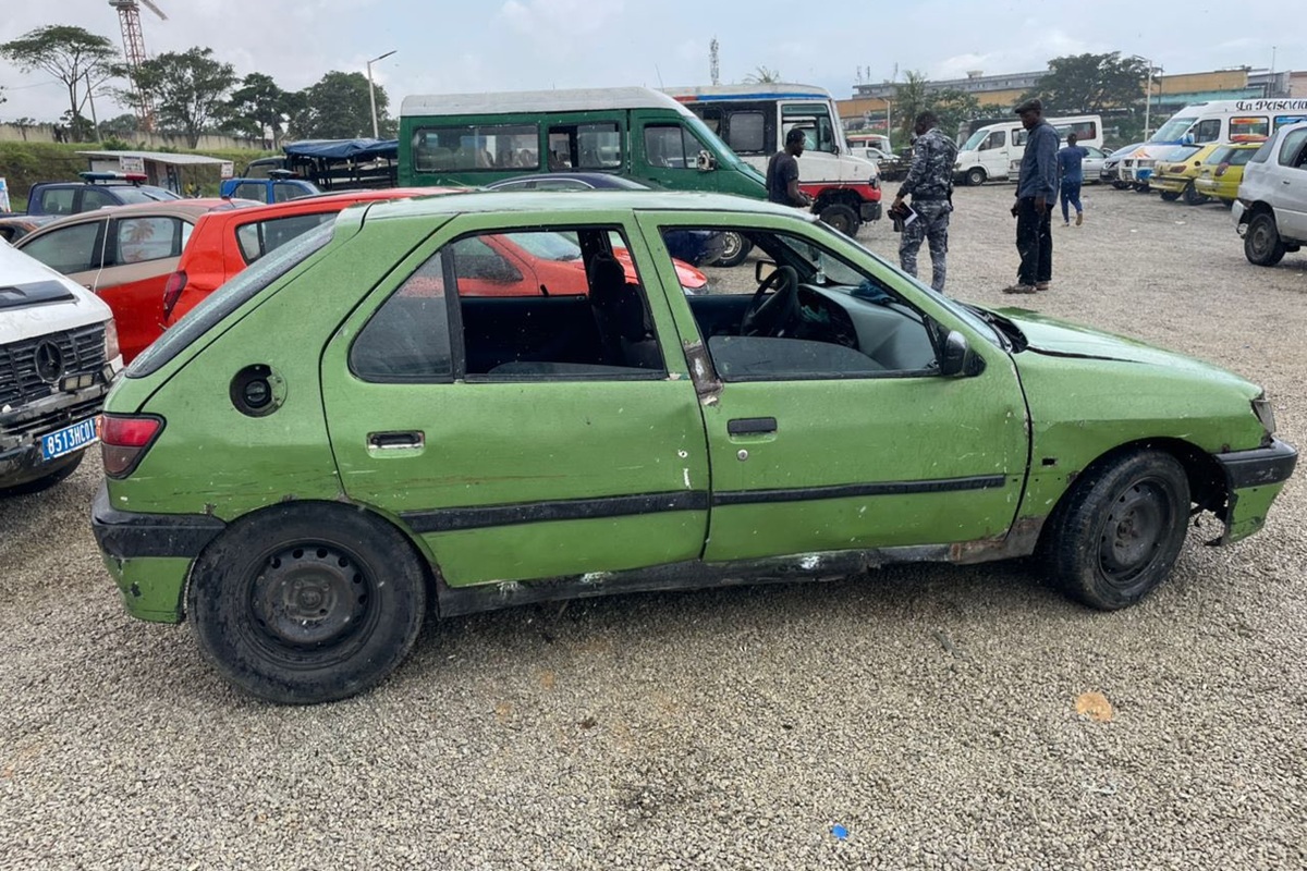 Côte d'Ivoire les autorités lancent une opération de lutte contre les véhicules vétustes