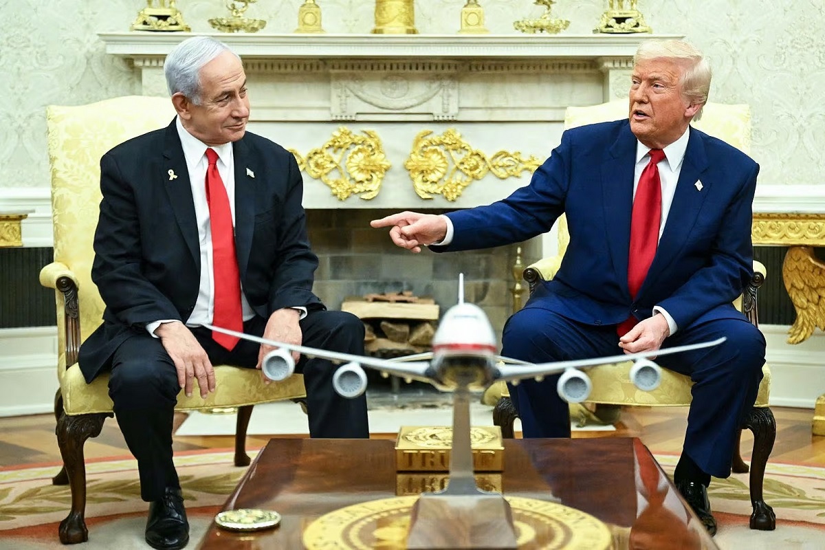 Donald Trump réclame une grâce présidentielle pour Netanyahu