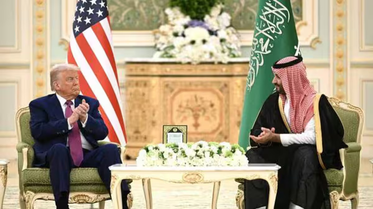 Donald Trump reçoit le prince héritier saoudien avec tous les égards