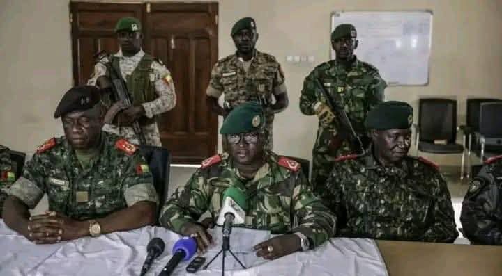 Guinée Bissau le Général Denis N'canha, nouveau président après le Coup d'Etat