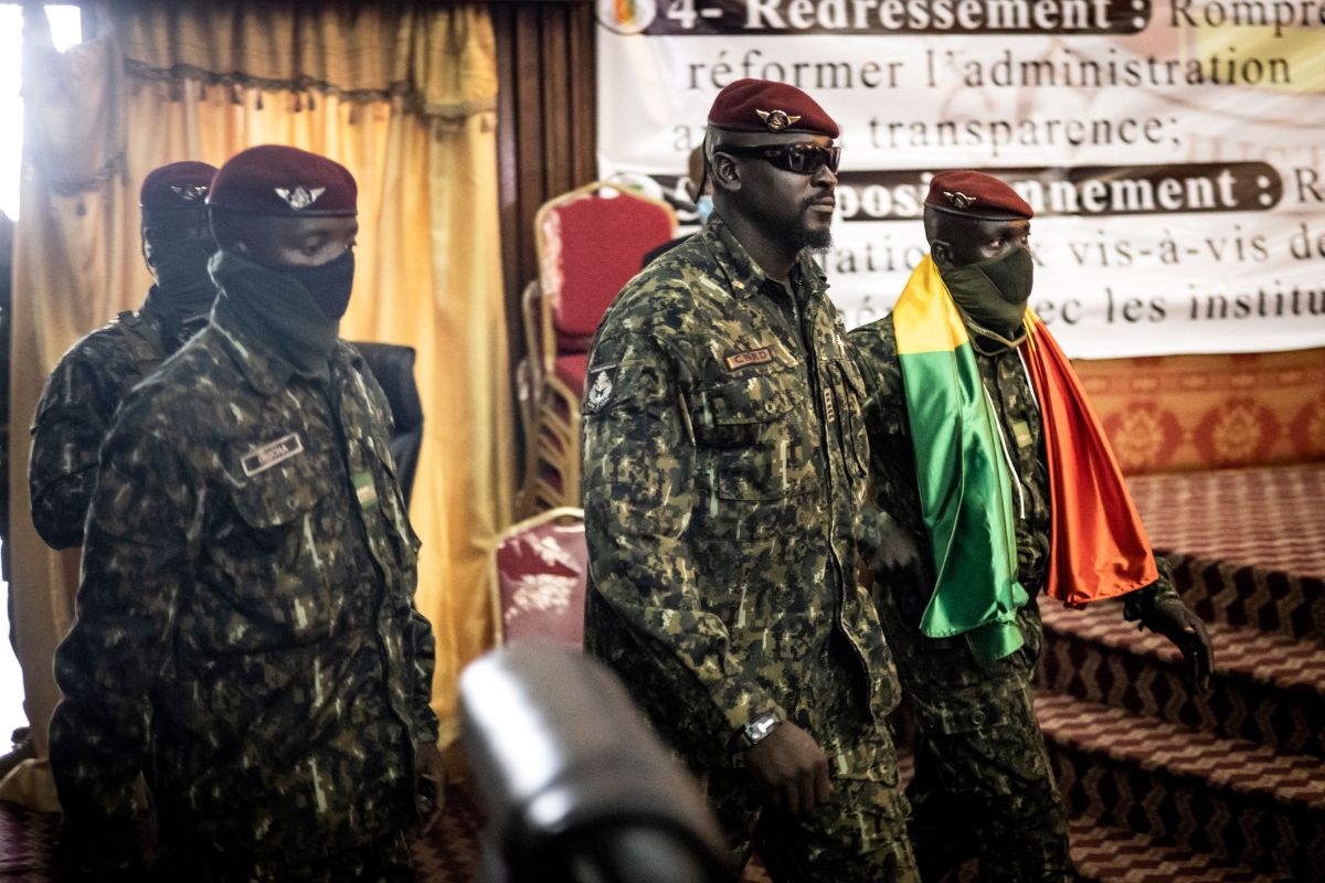 Guinée : Mamadi Doumbouya se lance officiellement dans la course à la présidence