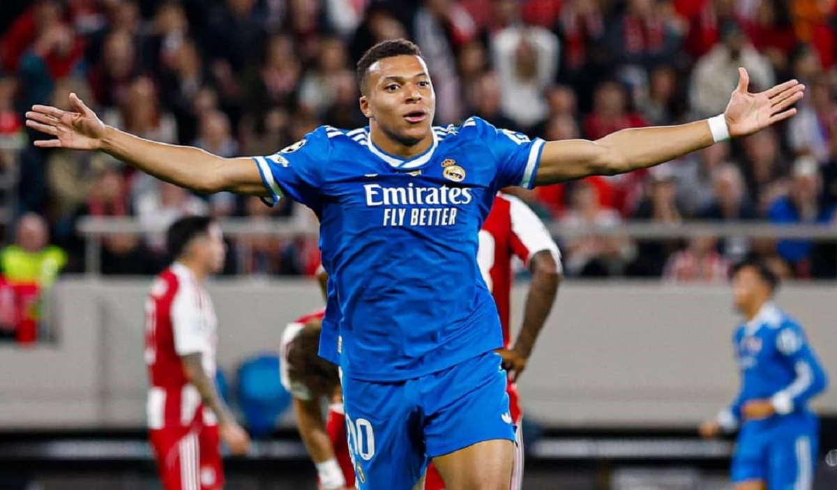 Real Madrid,Kylian Mbappé