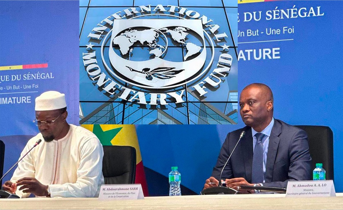 Le FMI aime le Sénégal pour sa « transparence » dans « la dette cachée » par l’ancien pouvoir