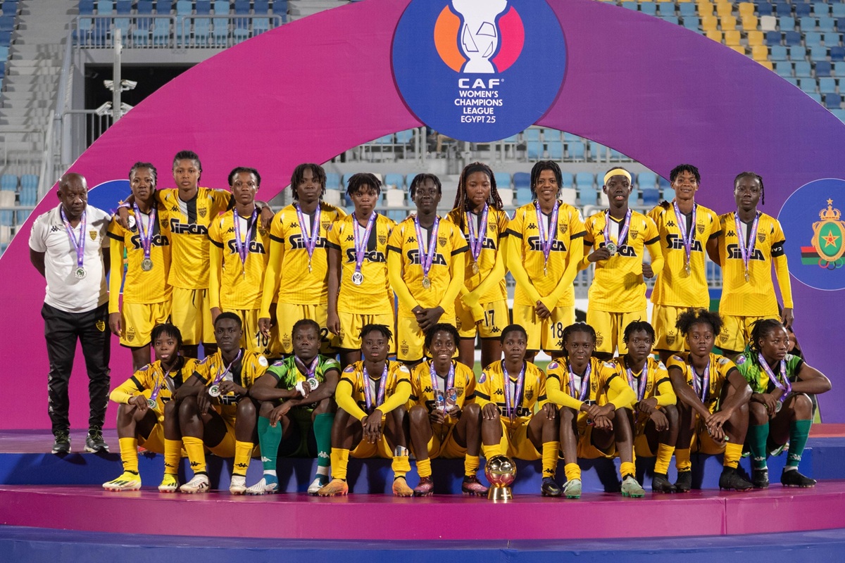 Ligue des champions CAF (F) : l’ASEC Mimosas sacrée vice-championne d’Afrique, la FIF réagit Ligue des Champions (F) CAF 2025 l’ASEC Mimosas termine à la deuxième place
