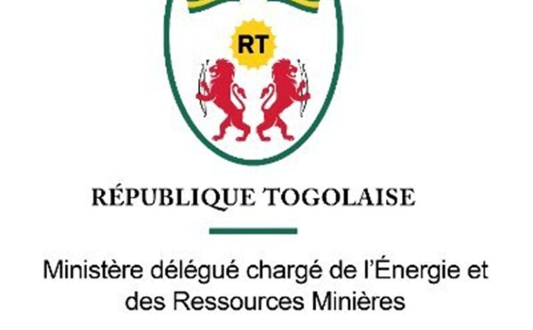 Togo : Appel d’offres du Ministère délégué chargé de l’Énergie et des Ressources minières