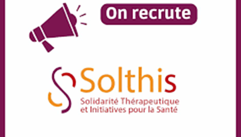 Avis de recrutement à l’ONG de santé mondiale SOLTHIS (23 Décembre 2025)