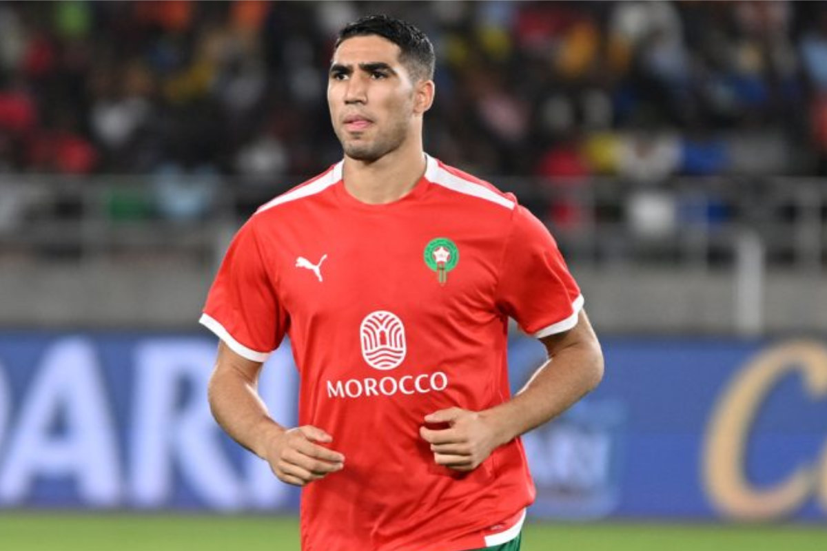CAN 2025 Achraf Hakimi
