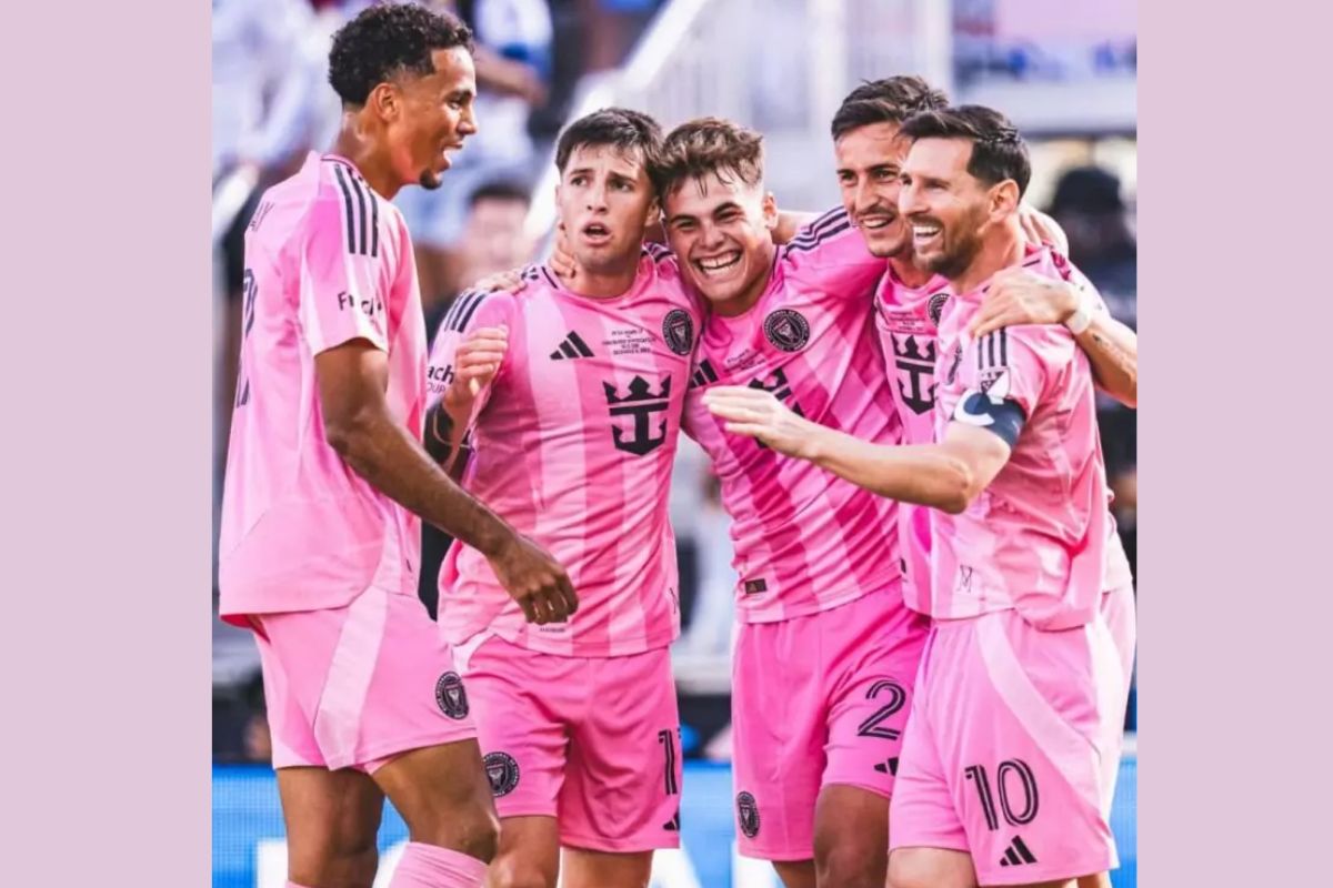 Messi Inter Miami champions MLS