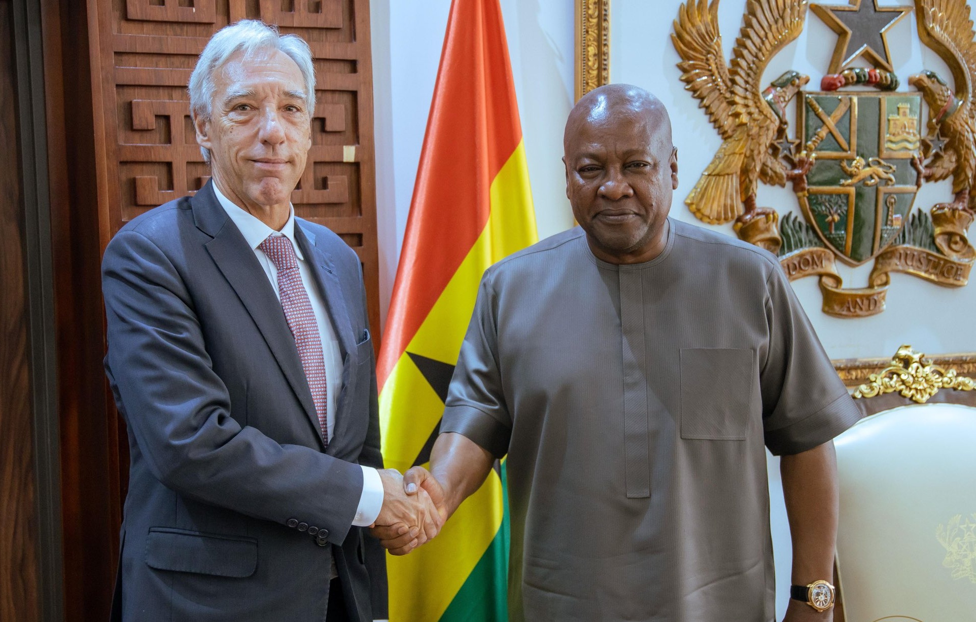Ghana – UE : le président John Dramani Mahama plaide en faveur du Sahel