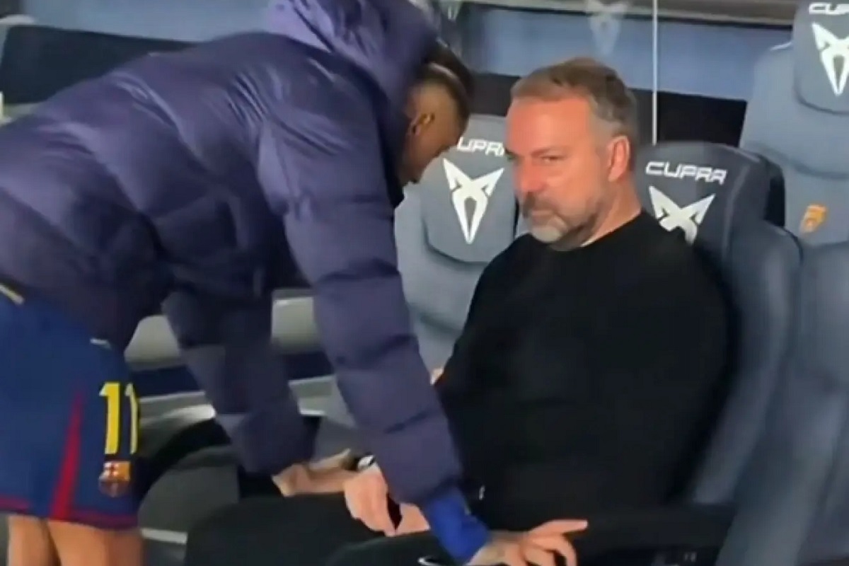 Hansi Flick explique son regard vide après le dernier match du Barça : « J’étais déçu, parce qu’on a… »