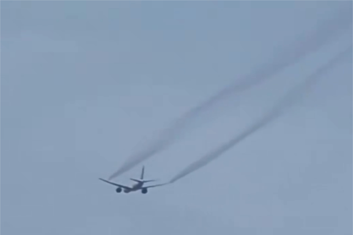 Incendie aéroport Boeing Washington