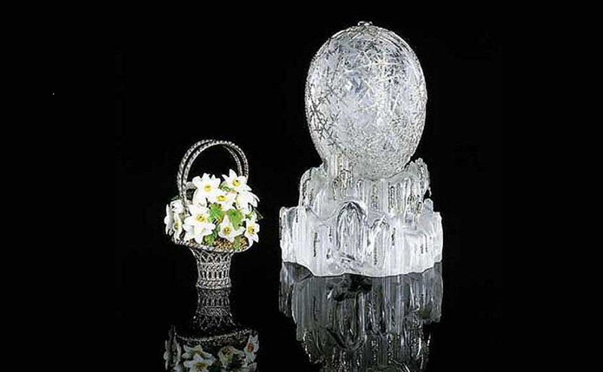 L'Œuf d'Hiver Fabergé vendu à plus de 17 milliards