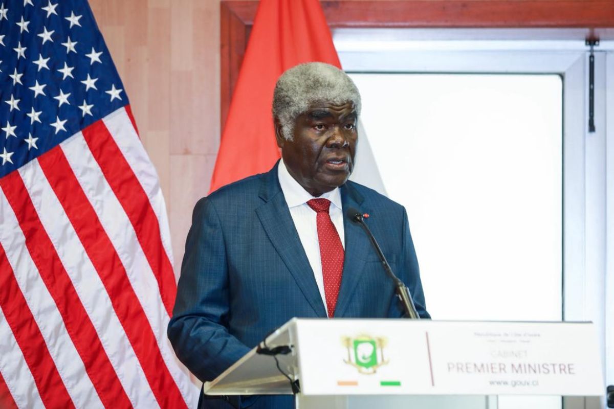 La Côte d’Ivoire et les Etats-Unis signent un accord de 272 milliards de FCFA