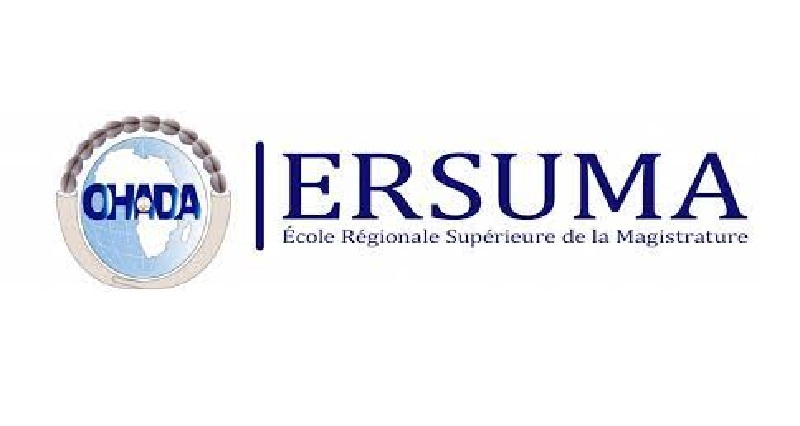 OHADA : Avis de recrutement au profit de l’Ecole Régionale Supérieure de la Magistrature (ERSUMA) – (12 Décembre 2025)