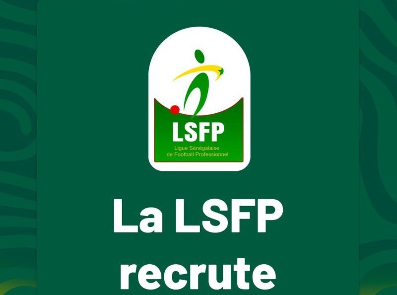 Stages : la Ligue Sénégalaise de Football Professionnel recrute pour ces 2 postes (18 décembre 2025)