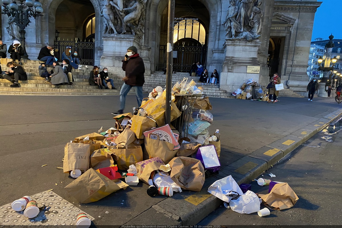 Surprise : Paris classée 5e ville la plus sale du monde