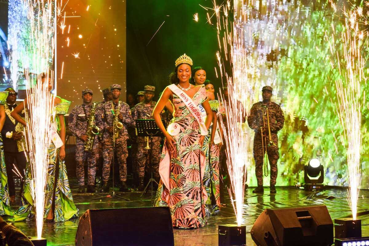 Miss Togo 2026 : Eyou Angèle Prudence, nouvelle reine de la beauté togolaise