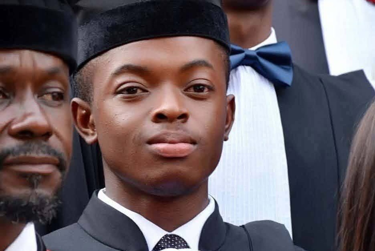 A 22 ans, Gondo Sahi Ebenezer devient le plus jeune avocat de Côte d'Ivoire