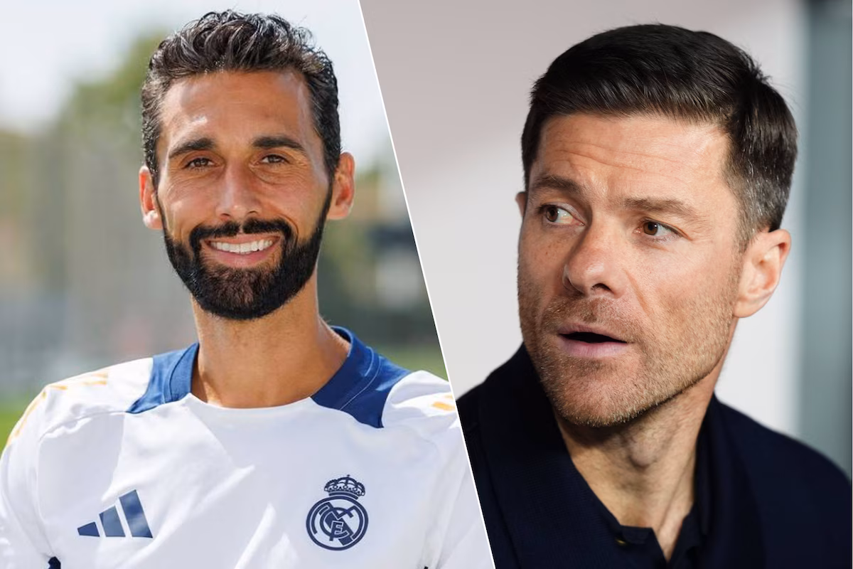 Álvaro Arbeloa Xabi Alonso Real Madrid