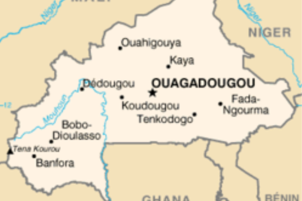 Burkina Faso corruption