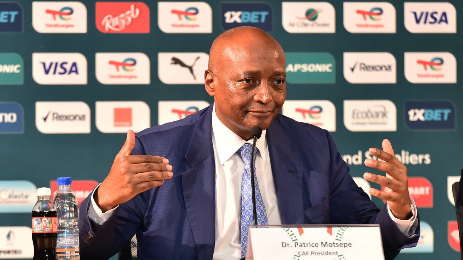 CAF CHAN Ligue des Nation