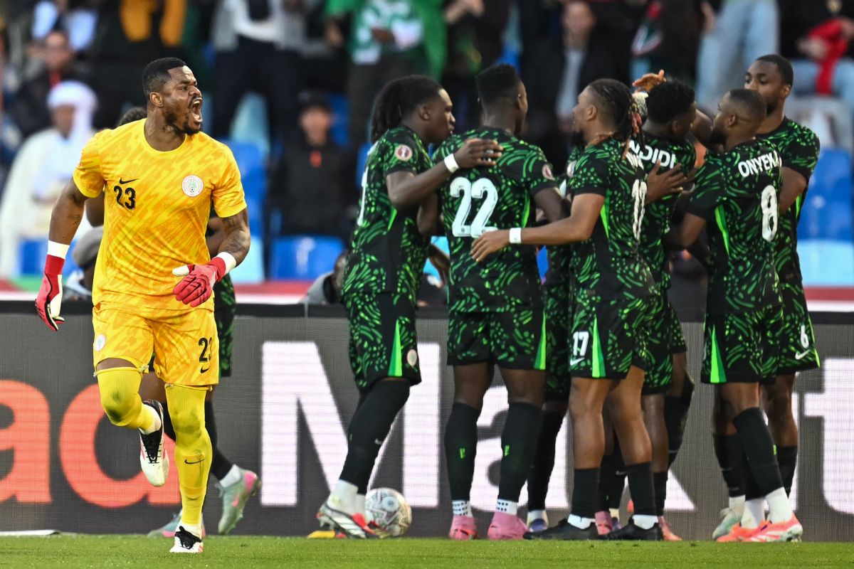 Équipe Nigéria CAN 2025