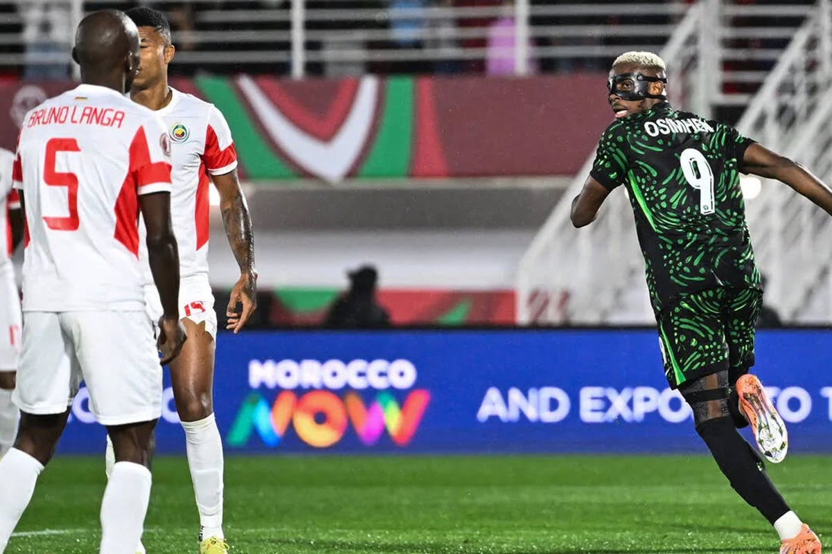 CAN 2025 le Nigeria d'Oshimen écrase la Mozambique et se qualifie pour les quarts de finale