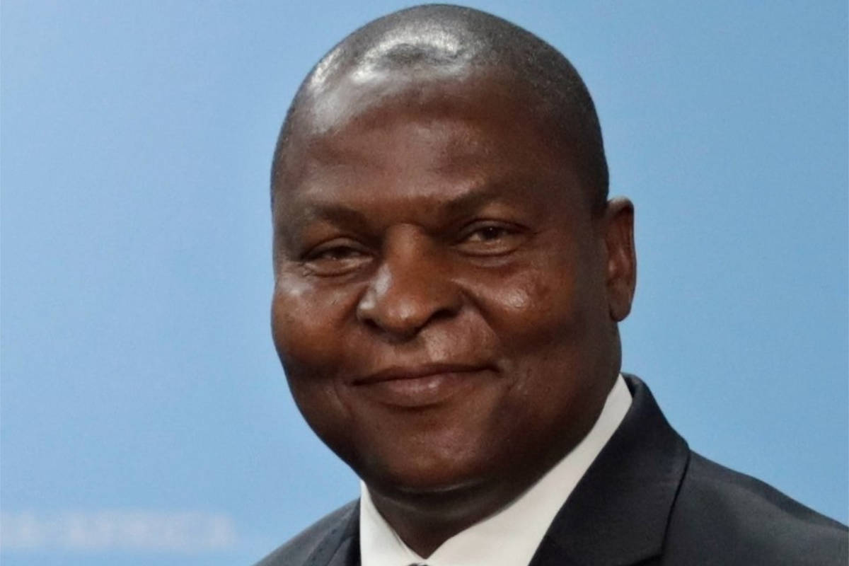 Centrafrique Touadéra