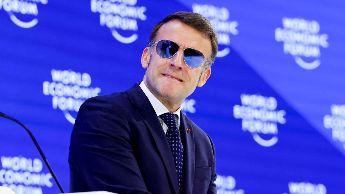 Davos 2026 : quand Donald Trump se moque d'Emmanuel Macron et de ses lunettes de soleil