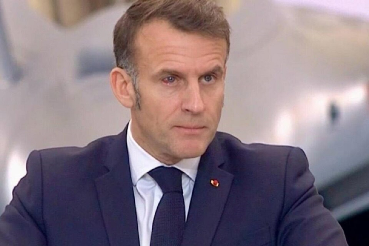 Emmanuel Macron met en garde Israël contre toute opération terrestre au Liban "On est dans la course" : Emmanuel Macron invite les étudiants de ce pays à venir plus nombreux en France