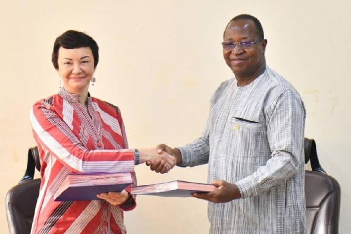 Enseignement supérieur et sciences : le Burkina Faso et la Fédération de Russie signent une convention