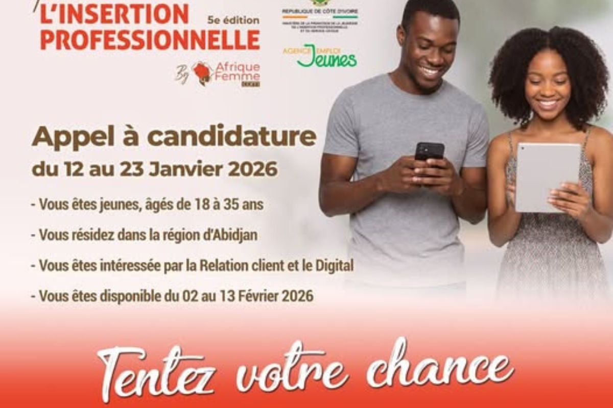 FORUM DE L’INSERTION PROFESSIONNELLE BY AFRIQUE FEMME : Appel à candidature