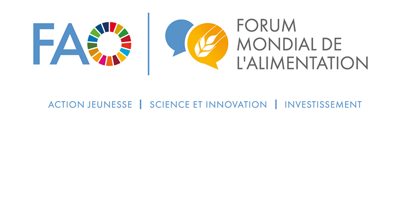 Forum alimentaire mondial de la FAO : appel à candidatures pour le recrutement de Jeunes dynamiques