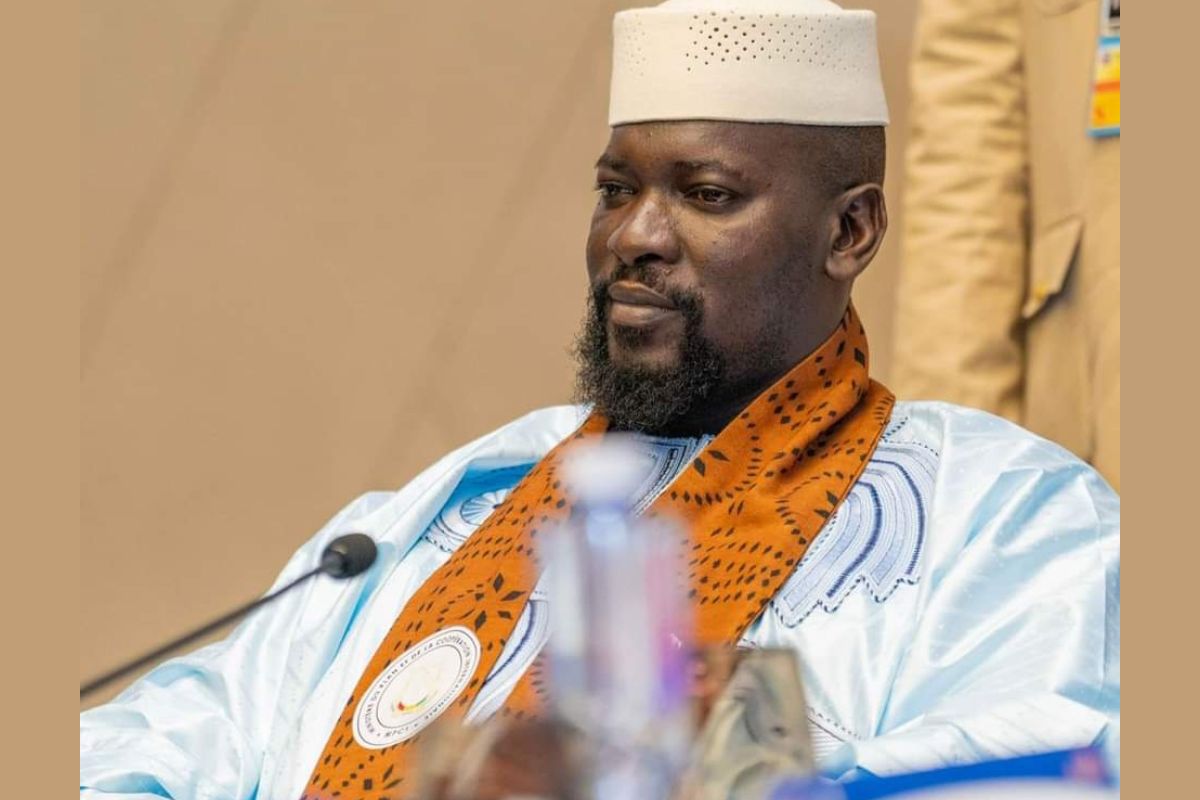 Guinée Mamadi Doumbouya président transition