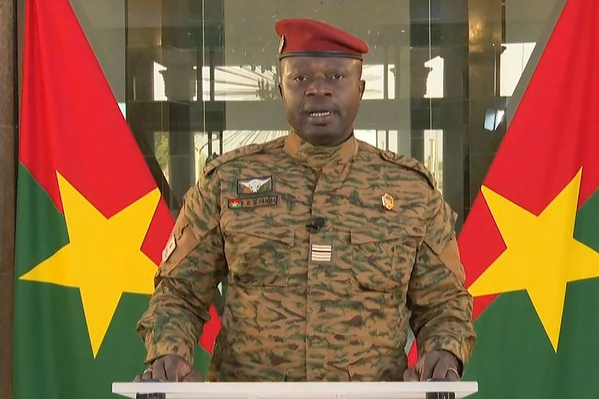 Le Burkina exprime sa « reconnaissance » au Togo qui lui a livré l’ex-putschiste Damiba