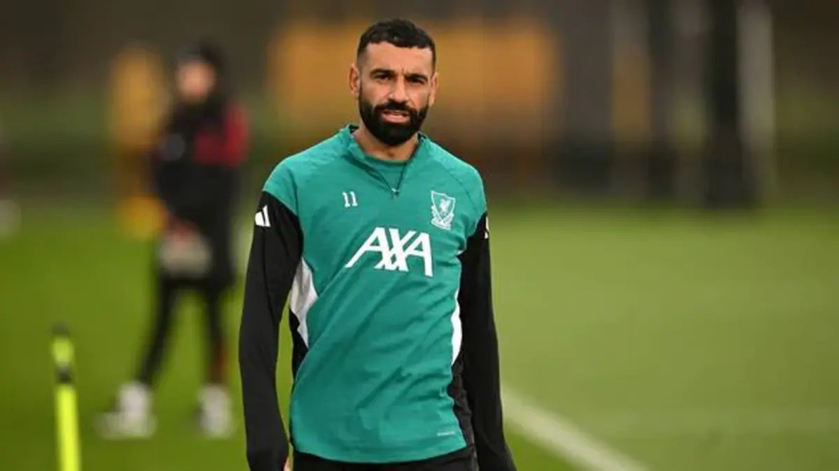Ligue des champions : Salah de retour à l'entraînement avec Liverpool