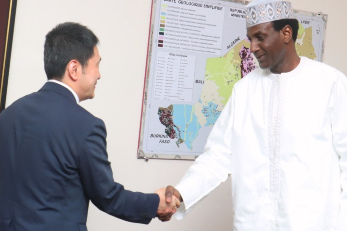 Niger Chine