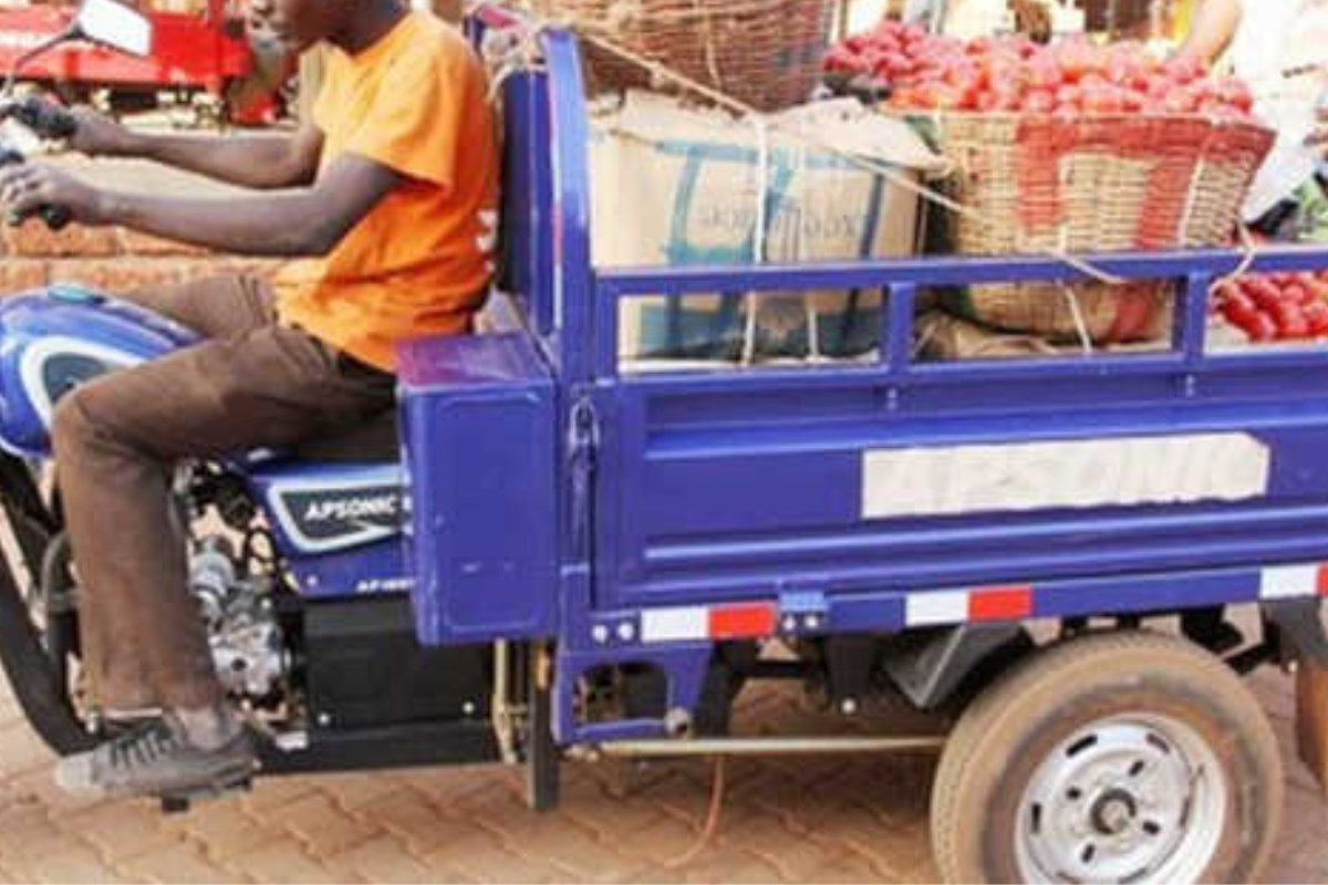 Niger tricycles