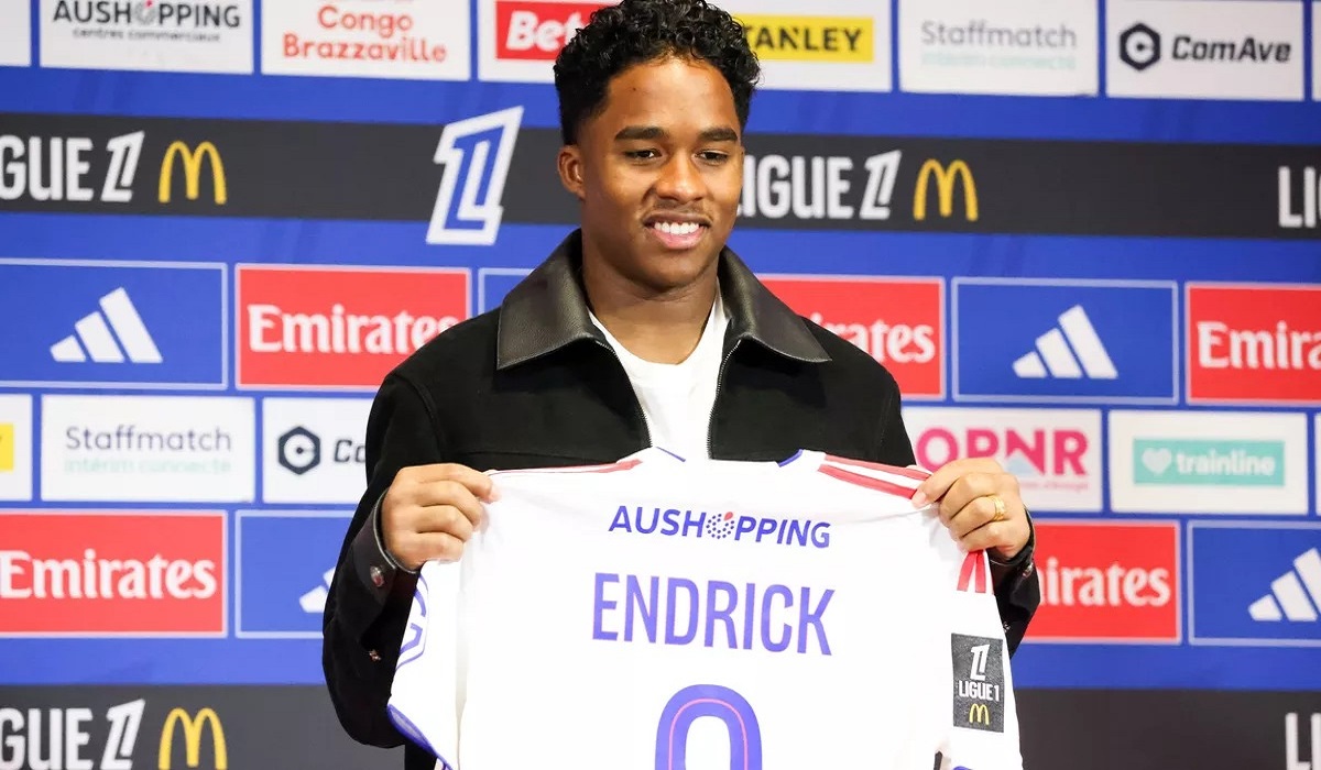 OL : à peine arrivé, Endrick se plaint déjà