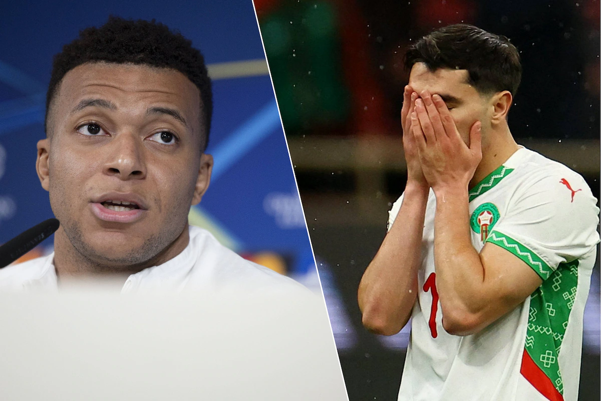 Brahim Díaz CAN 2025 Kylian Mbappé