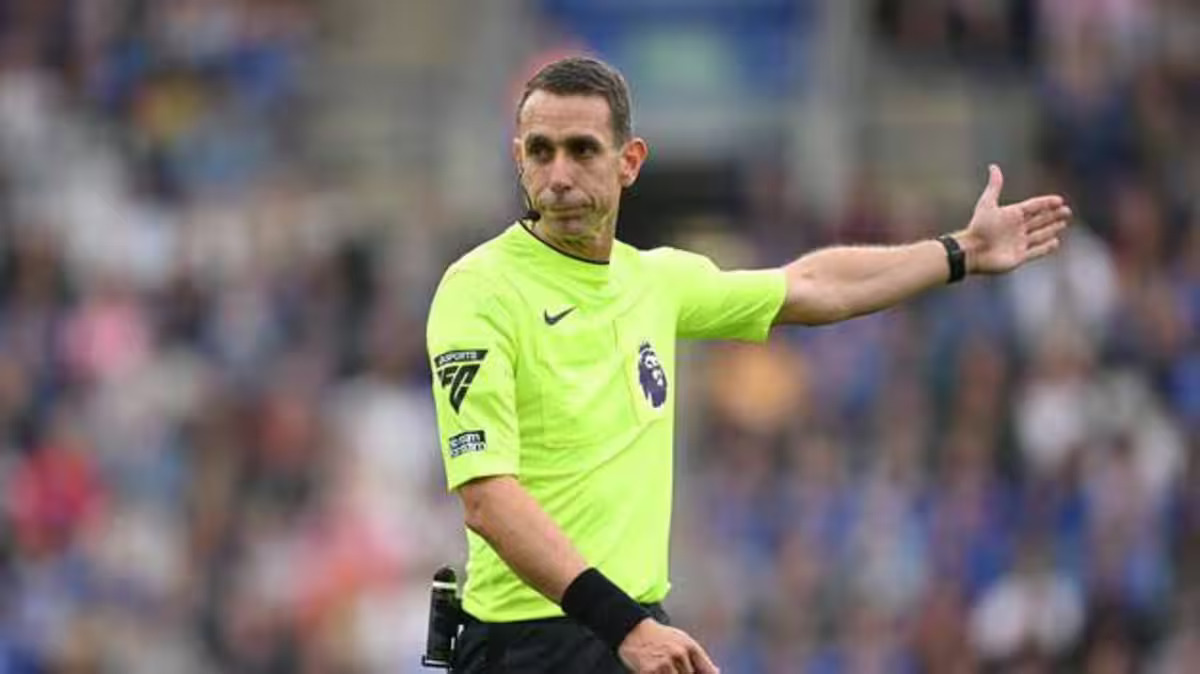 Premier League : prison avec sursis pour l'ex-arbitre David Coote, détenteur d'une vidéo péd0pornograghique